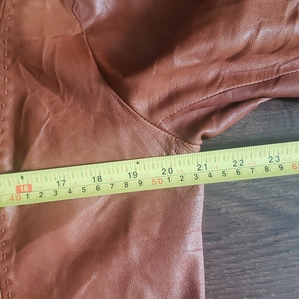 Guillaume Leather Jacket - Picture 12 of 15